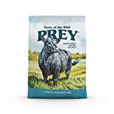 Taste of the Wild Prey Real Meat High Protein Angus Beef Limited Ingredient Dry Dog Food Grain-Free Recipe Made with Real Pasture-Raised Beef and Probiotics for All Life Stages 25lb