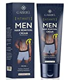 Intimate/Private Hair Removal Cream, Hair Remover For Men, Fast & Effective Hair Remover for Men's Underarm, Chest, Back, Legs, and Arms, 4.2 fl oz