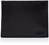 Levi's Men's Vintage Travel Accessory-Bi-Fold Wallet, Regular Black, One Size