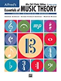 Alfred's Essentials of Music Theory: Complete Book Alto Clef (Viola) Edition, Comb Bound Book