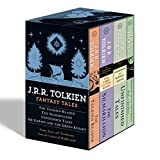 Tolkien Fantasy Tales Box Set (The Tolkien Reader/The Silmarillion/Unfinished Tales/Sir Gawain and the Green Knight)