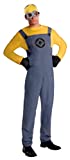 Rubie's mens Despicable Me 2, Adult Minion Dave Costume Party Supplies, Multicolor, Standard US