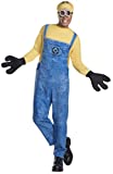 Rubie's mens Despicable 3 Movie Minion Dave Adult Sized Costumes, Multi, Standard US