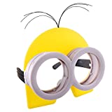 Costume Sunglasses Kevin Yellow Minion Sun-Staches Party Favors UV400