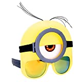 Sun-Staches womens Sun-staches Despicable Me Stuart Minion Goggle Sunglasses Party Favors UV400, Multi-colored, One-Size US