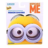 Sun-Staches boys Despicable Me Minion Goggles Sunglasses Party Favors UV400, Multicoloured, One-Size US