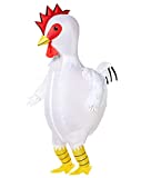 Spirit Halloween Adult Inflatable Chicken Costume