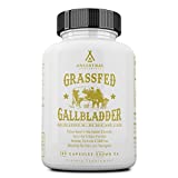 Ancestral Supplements Gallbladder w/ Ox Bile & Liver  Supports Gallbladder, Bile Flow & Digestive Health (180 Capsules)