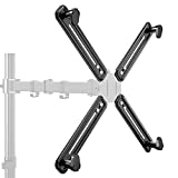 suptek Universal VESA Mount Bracket Adapter Monitor Arm Mounting Kit for Screen 17 to 27 inch