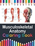 Musculoskeletal Anatomy Coloring Book: Now you can learn and master the muscular system with ease while having fun. Kinesiology of the musculoskeletal ... muscles. Muscle system anatomy coloring book.
