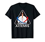 Artemis Mission One Astronaut Patch T-Shirt