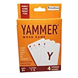 Yammer Classic Word Card Game, Fun for Kids, Adults and Family Game Night, 1-6 Players, Ages 8-Adult N6101