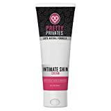 Intimate Skin Bleaching Cream - Pretty Privates - Intimate and Sensitive Areas - Natural Dark Spot Corrector for Private Parts, Underarm, Elbow, Knees - Kojic Acid + Niacinamide + Arbutin (2oz)