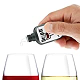 The Original Drop It Wine Drops, 1pk- USA Made Wine Drops That Naturally Reduce Both Wine Sulfites and Tannins- Can Eliminate Wine Sensitivities, Wine Allergies and Histamines- A Wine Wand Alternative