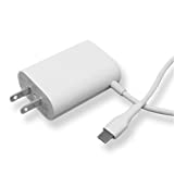 Google WiFi Power Adapter Original - Replacement 5V 3A USB-C Cord Charger for Google WiFi Router, Pixel 5, Pixel 4, 3 XL - GL0102, GL0101, WiFi NLS-1304-25 Router Nest Hub GA00516-US GA00515-US