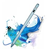 Stylus Pens for Touch Screens,Stylus Pencil Compatible for Apple,Universal Fine Point Stylus for iOS/Android Smartphone and Tablets,Active Stylus Stylist Pen Pencil for Precise Writing/Drawing (Blue)