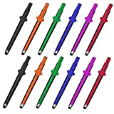Stylus Pen, SITAKE 12 Pcs Multifunctional 3 in 1 Phone Holder + Capacitive Stylus + Ballpoint Pens, Mobile Phone Stand Stylus Pens for All Touch Screen Device, Phones, Tablet and Computer (Style 1)