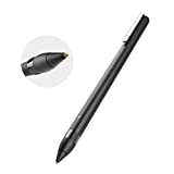 CMARS Active Stylus Pen for iPad, Android, iOS, Stylus Pen for iPad/iPad Pro/Air/Mini/iPhone/Cellphone/Samsung/Tablet Writing & Drawing Pencils, 1.4mm Fine Point Rechargeable Digital Tablets Pen (Bk)