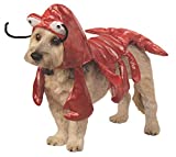 Rubie's Mr. Claws Lobster Pet Costume, Medium