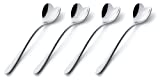 Alessi Il Caffe Alessi Set of 4 Heart-Shaped Spoons