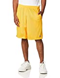 Champion mens 9" Mesh Short, C Logo Short, Team Gold, Medium US