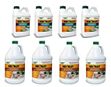 Pro Products Rid O' Rust Stain Cleaner and Prevention Pack, 8 Bottles Total