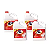 Iron OUT Powder Rust Stain Remover, Remove and Prevent Rust Stains in Bathrooms, Kitchens, Appliances, Laundry, and Outdoors, 9 Lb 8 Oz, Pack of 4