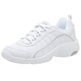 Easy Spirit womens Punter Sneaker, White 130, 8 US