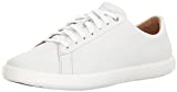 Cole Haan womens Grand Crosscourt Sneaker, Bright White Leather/Optic White, 7.5 US