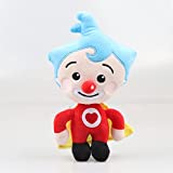 Qucuek Plim Plim Plush Toy,Cartoon Animation Plush Clown Plush Doll for Boys Girls Gift, Pipi-001