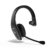 BlueParrott B650-XT Noise Cancelling Bluetooth Mono Headset  Wireless Headset for Clear Calls with Activated Noise Cancellation, Extended Wireless Range and IP54-Rated Protection, Black