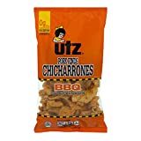 Utz Pork Rinds, BBQ Flavor - Keto Friendly Snack with Zero Carbs per Serving, Light and Airy Chicharrones with the Perfect Amount of Salt, 5 Ounce (Pack of 12)