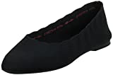 Skechers womens Cleo Bewitched - Engineered Knit Skimmer Ballet Flat, Black, 10 US