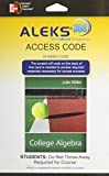 ALEKS 360 Access Card (18 weeks) for College Algebra