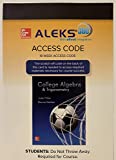 Aleks 360 Access Code (18 weeks) for College Algebra & Trigonometry