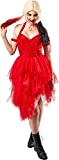 Rubie's Women's DC Comics Suicide Squad 2 Harley Quinn Costume Dress, As Shown, X-Small