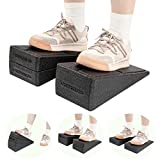 Slant Board for Calf Stretching, 5 Adjustable Angles Foot Stretcher for Physical Therapy, 480 lbs Weight Capacity Foam Incline Board Wedge for Home Exercise, Squats and Calf Stretch
