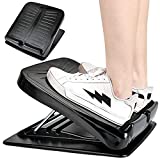 Slant Board Adjustable, Slant Board for Calf Stretching & Squats Wedge, Calf Stretcher for Stretch Tight Calves Plantar Fasciitis, Ankle Foot Incline Board for Leg Exercise Strength Training Equipment