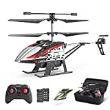 DEERC DE52 Remote Control Helicopter,Altitude Hold RC Helicopters with Storage Case Extra Shell,2.4GHz Aircraft Indoor Flying Toy with High&Low Speed Mode,2 Modular Battery for 24 Min Play Boys Girls