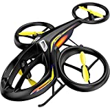 RC Helicopter, SYMA Latest Remote Control Drone with Gyro and LED Light 4HZ Channel Plastic Mini Series Helicopter for Kids & Adult Indoor Outdoor Micro Toy Gift for Boys Girls[Newest Model]