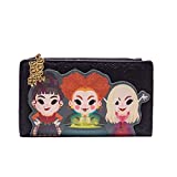 Loungefly Disney Hocus Pocus Sanderson Sisters Witches Chibi Wallet