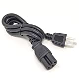 HASMX 3 Prong Percolator Power Cord 36" for Farberware FCP-240G Percolator, Replacement Coffee Part 3pin Cord Black 3ft Length (1-Pack)