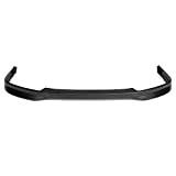 Front Bumper Lip Compatible With 2003-2005 Honda Accord Sedan, 4DR Front Bumper Lip Spoiler Splitter Bodykit Black Valance Chin Lip By IKON MOTORSPORTS 2004