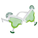 Amscan Lime Margarita Fun Shades, 1 Pc, Green