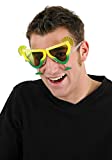 Margarita Fiesta Party Costume Sunglasses