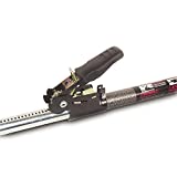 Keeper - Ratcheting Cargo Bar - Black/Silver, Adjustable From 40"-70"