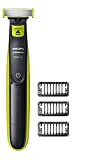 Philips Norelco OneBlade Hybrid Electric Trimmer and Shaver, Frustration Free Packaging, QP2520/90