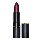 Lipstick by Revlon, Super Lustrous The Luscious Mattes Lip Stick, High Impact with Moisturizing Velvety Formula, Matte Finish, 021 Black Cherry, 0.74 Oz