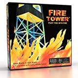 Fire Tower Board Game- Fight fire with fire in This Award-Winning, Fast paced and Competitive Game