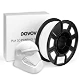 PLA Filament 1.75mm, Dovov 3D Printer Filament, Dimensional Accuracy +/- 0.02 mm, 1kg Spool